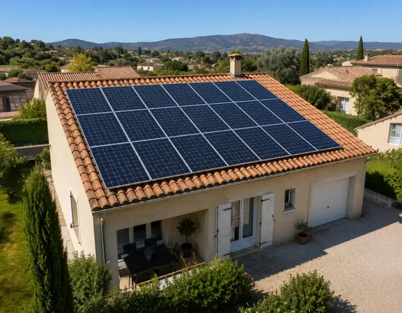 Prime à l'autoconsommation panneaux solaires Courléon — aide financière de l'État